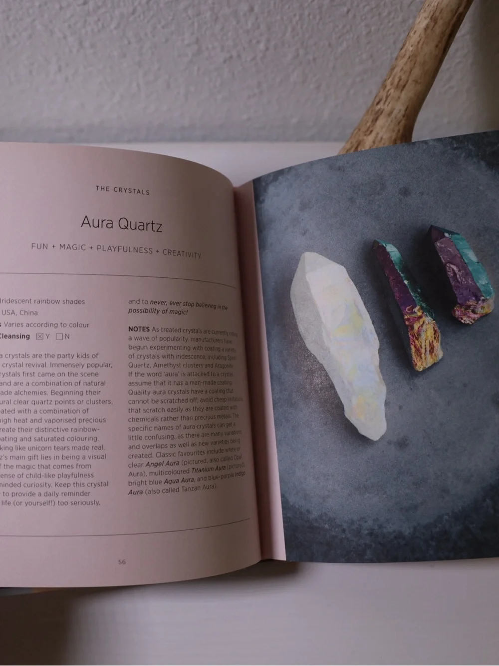 Crystals: The Modern Guide to Crystal Healing - hard cover